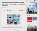 Nikmati Penawaran Spesial Honda Halofest 2025 Pilihan Motor Lengkap dan Uang Muka Terjangkau