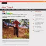 Valrossi Raih Podium Perdana Ajang MX2 Kejurnas Motorcross 2026 Bersama Ketanggihan Honda CRF250R