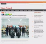 Amrin Saleso, Kisah Tujuh Motor Honda dan Cerita Kesetiaan Seorang Konsumen Astra Motor Kalbar