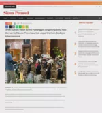 AHM Sukses Gelar Event Pasanggiri Angklung Satu Hati Bersama Ribuan Peserta untuk Jaga Warisan Budaya Internasional
