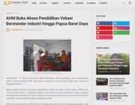 AHM Buka Akses Pendidikan Vokasi Berstandar Industri hingga Papua Barat Daya