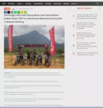 Semangat Satu Hati Diwujudkan saat Astra Motor Kalbar Gelar CRF Fun Adventure Bersama Komunitas Trabasan Sintang