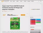 Segera Usai! Promo KARTINI Honda di Pontianak Tawarkan DP Ringan dan Angsuran Terjangkau
