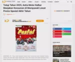 Tutup Tahun 2025, Astra Motor Kalbar Manjakan Konsumen di Mempawah Lewat Promo Spesial Akhir Tahun
