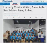 Gandeng Vendor SIGAP, Asmo Kalbar Beri Edukasi Safety Riding