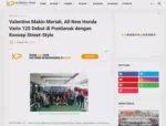 Valentine Makin Meriah, All New Honda Vario 125 Debut di Pontianak dengan Konsep Street-Style