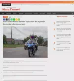 Astra Motor Kalbar Berikan Tips Aman dan Nyaman Berkendara Berboncengan
