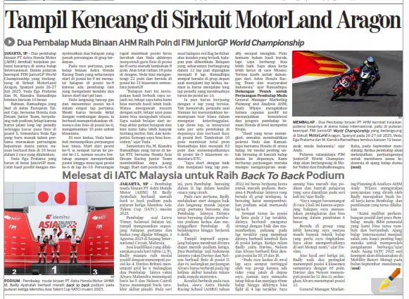 Melesat di IATC Malaysia untuk Raih Back To Back Podium