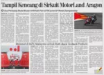 Melesat di IATC Malaysia untuk Raih Back To Back Podium
