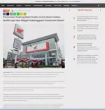 Peresmian Gedung Main Dealer Astra Motor Kalbar, Multifungsi dan Megah Kebanggaan Konsumen Resmi
