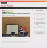 Karyawan Dayang Resort Antusias Ikuti Edukasi Safety Riding Astra Motor Kalbar
