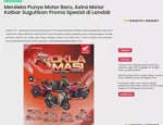 Merdeka Punya Motor Baru, Astra Motor Kalbar Suguhkan Promo Spesial di Landak