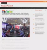 Tampil Menawan di Arena IIMS 2026, AHM Tunjukkan Semua Produk Motor Terbaik dengan Teknologi Tinggi