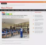 Jadi Duta Keselamatan Berkendara,Pelajar SMAN 4 Kubu Raya Turut Jaga Nyawa di Jalan Raya