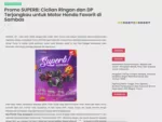 Promo SUPERB: Cicilan Ringan dan DP Terjangkau untuk Motor Honda Favorit di Sambas li