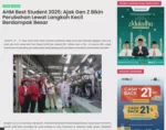 AHM Best Student 2025: Ajak Gen Z Bikin Perubahan Lewat Langkah Kecil Berdampak Besar