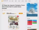 DP Ringan dan Angsuran Terjangkau, Promo Motor Honda Hadir di Landak Selama Ramadan