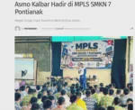 Asmo Kalbar Hadir di MPLS SMKN 7 Pontianak