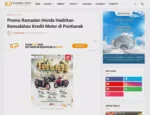 Promo Ramadan Honda Hadirkan Kemudahan Kredit Motor di Pontianak