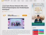Lewat Astra Women Network 2026, Astra Perkuat Kepemimpinan dan Pemberdayaan Perempuan