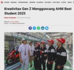 Kreativitas Gen Z Mengguncang AHM Best Student 2025