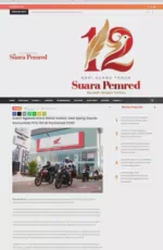 Event Ngasab Astra Motor Kalbar Jadi Ajang Guyub Komunitas PCX 160 di Pontianak