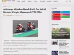 Abimanyu Kibarkan Merah Putih Dua Kali di Buriram, Pimpin Klasemen IHTTC 2026