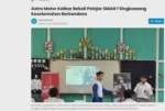 Astra Motor Kalbar Bekali Pelajar SMAN 1 Singkawang Keselamatan Berkendara