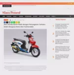 New Honda Genio Hadir dengan Penyegaran Terbaru, Makin Bergaya Retro dan Fashionable