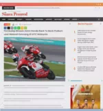 Pembalap Binaan Astra Honda Back To Back Podium usai Melesat Kencang di IATC Malaysia