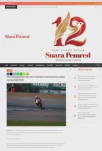 Pembalap Belia AHM Ukir Prestasi Internasional Lewat Honda NSF250R