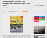 Astra Motor Kalbar Permudah Akses Kendaraan Warga Mempawah Lewat Promo JEDER