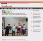 Berlangsung di Main Dealer Training Center Astra Motor Kalbar, Seminar Safety Riding untuk Pengguna Motor Matic dari Berbagai Komunitas dan Kalangan