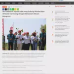 Aksi Hebat SC Squad AHM yang Dukung Wisata Hijau di Pesisir Karawang dengan Menanam Ribuan Mangrove
