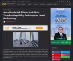 Astra Honda Ajak Ribuan Anak Muda Terapkan Gaya Hidup Berkelanjutan Lewat Decluttering