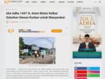 Idul Adha 1447 H, Astra Motor Kalbar Salurkan Hewan Kurban untuk Masyarakat