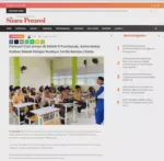 Perkuat Cari aman di SMAN 11 Pontianak, Astra Motor Kalbar Bekali Pelajar Budaya Tertib Berlalu Lintas