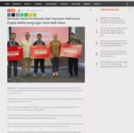 Bantuan Dana Pembinaan dari Yayasan AHM untuk Pegiat UMKM yang Ingin Terus Naik Kelas