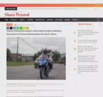 Safety Riding Education Astra Motor Kalbar Berikan Resolusi Cari Aman Berkendara di Awal Tahun