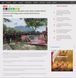 Semarak Convoy Merdeka Astra Motor Kalbar Diikuti Seluruh Club Paguyuban Honda West Borneo Community
