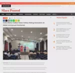 Astra Motor Kalbar Gelar Safety Riding Education di SMAK Immanuel Pontianak