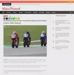 Pembalap Astra Honda Tampil Gemilang Sukses Rebut Podium ARRC Sepang