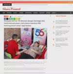 Perayaan HUT ke-56 Ditandai dengan Berbagai Aksi Sosial Kemanusiaan, Astra Motor Salurkan 560 Kantong Darah untuk Jaga Nyawa