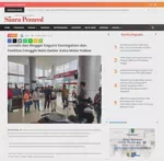 Jurnalis dan Blogger Kagumi Kemegahan dan Fasilitas Canggih Main Dealer Astra Motor Kalbar
