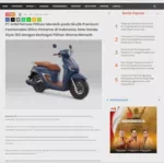 PT AHM Perluas Pilihan Menarik pada Skutik Premium Fashionable 160cc Pertama di Indonesia, New Honda Stylo 160 dengan Berbagai Pilihan Warna Menarik