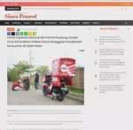 Lewat Layanan Darurat dan Servis Kunjung, Honda Care Astra Motor Kalbar Solusi Gangguan Kendaraan Konsumen di Jalan Raya