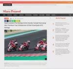Saat Lesatan Pembalap Astra Honda Tampil Kencang dan Tembus Top 3 Klasemen di Seri Keempat IATC Motegi