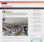 Ikuti Seminar Safety Riding, Pelajar SMK Negeri 1 Rasau Jaya Antusias jadi Duta Cari Aman Bersama Asmo Kalbar