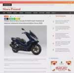 Pilihan Warna Baru Honda PCX160 Hadir Perdana di Gelaran Indonesia International Motor Show 2026