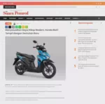 Menyesuaikan Gaya Hidup Modern, Honda BeAT Tampil dengan Sentuhan Baru